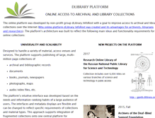 Tablet Screenshot of dlibrary.org